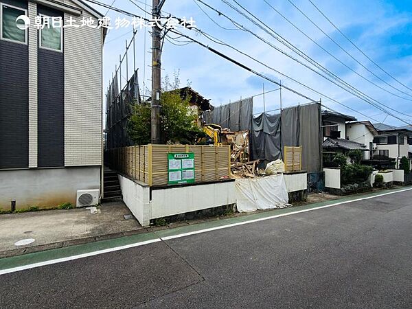 【現地写真】お好きなハウスメーカーで建築可能です！