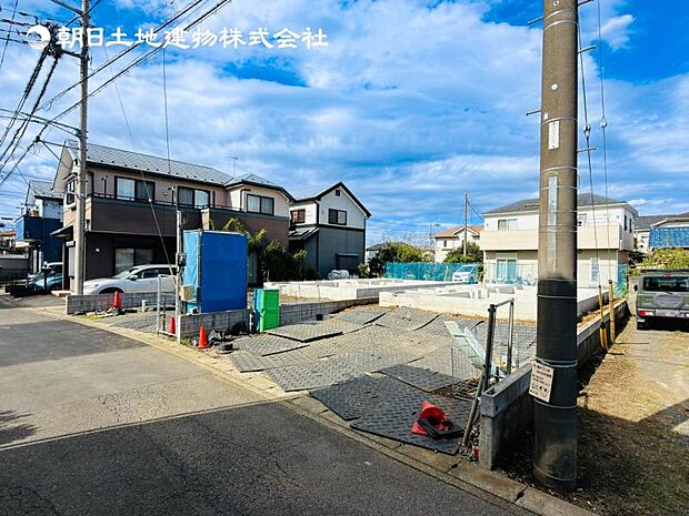 【現地外観：令和8年12月完成予定】※同メーカーのモデルハウスございます。