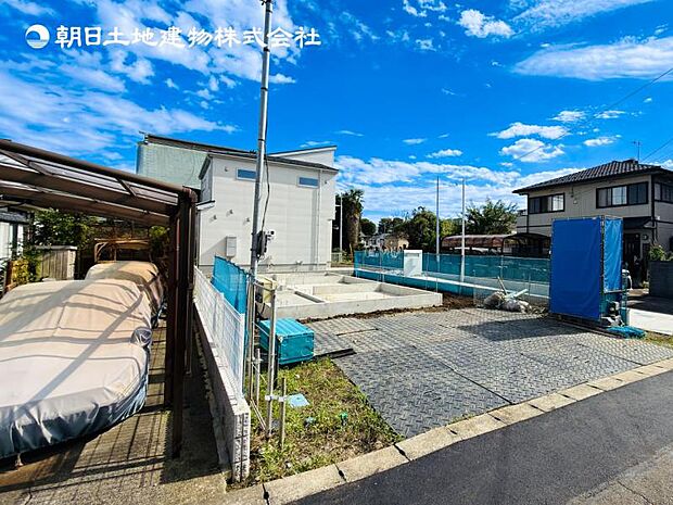 【現地外観：令和8年12月完成予定】※同メーカーのモデルハウスございます。