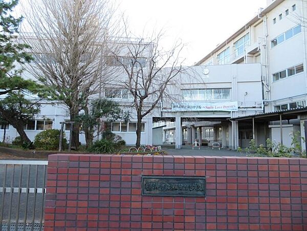 【瀬谷中学校】980ｍ