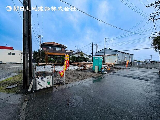 【現地外観:令和9年1月下旬完成予定】※同メーカーのモデルハウスございます。