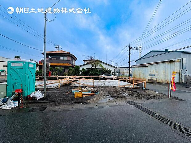 【現地外観:令和9年1月下旬完成予定】※同メーカーのモデルハウスございます。