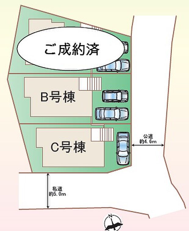 【区画図】