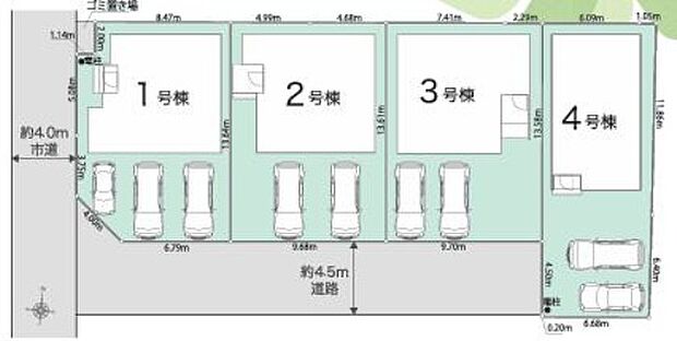 【区画図】
