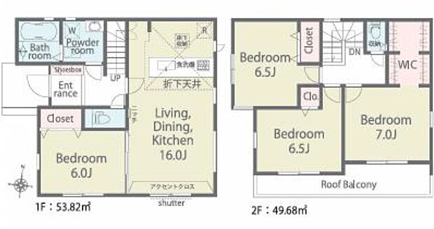 【間取り図】