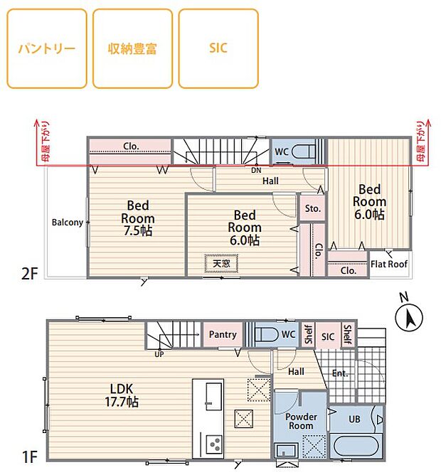 【間取り図】