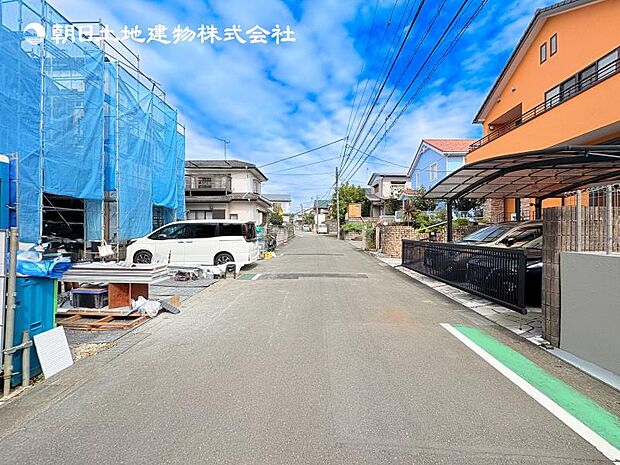 【現地外観:令和8年10月末完成予定】※同メーカーのモデルハウスございます。