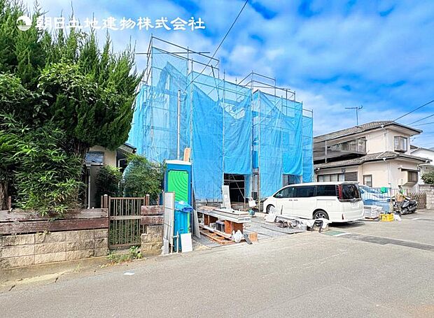 【現地外観:令和8年10月末完成予定】※同メーカーのモデルハウスございます。