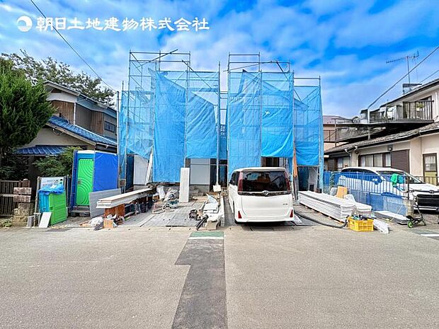 【現地外観:令和8年10月末完成予定】※同メーカーのモデルハウスございます。
