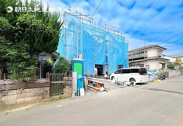 【現地外観:令和8年10月末完成予定】※同メーカーのモデルハウスございます。