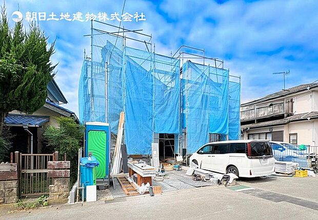 【現地外観:令和8年10月末完成予定】※同メーカーのモデルハウスございます。