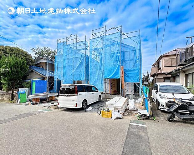 【現地外観:令和8年10月末完成予定】※同メーカーのモデルハウスございます。