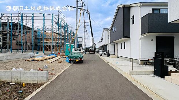 【現地外観:令和8年11月完成予定】※同メーカーのモデルハウスございます。