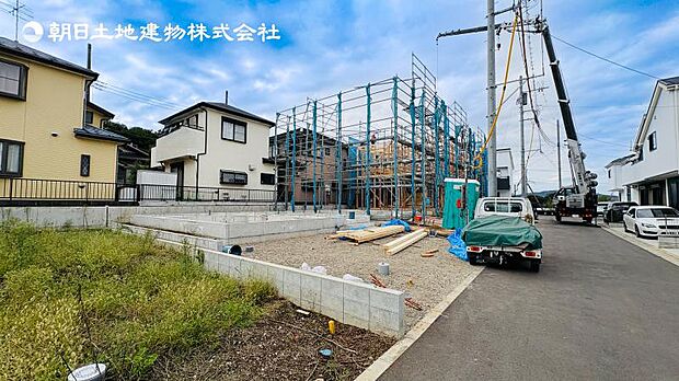 【現地外観:令和8年11月完成予定】※同メーカーのモデルハウスございます。