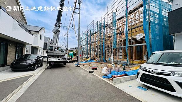 【現地外観:令和8年11月完成予定】※同メーカーのモデルハウスございます。