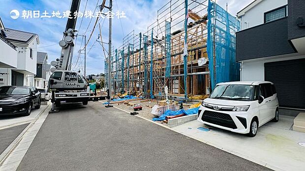 【現地外観:令和8年11月完成予定】※同メーカーのモデルハウスございます。