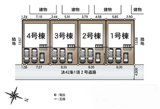 【区画図】
