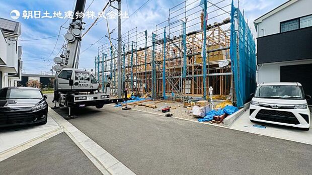 【現地外観:令和8年11月完成予定】※同メーカーのモデルハウスございます。