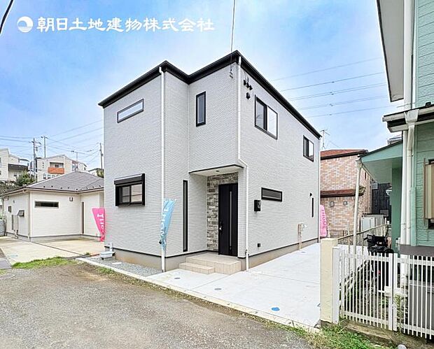 【現地外観】建物完成済みです!いつでもご内見可能です!!