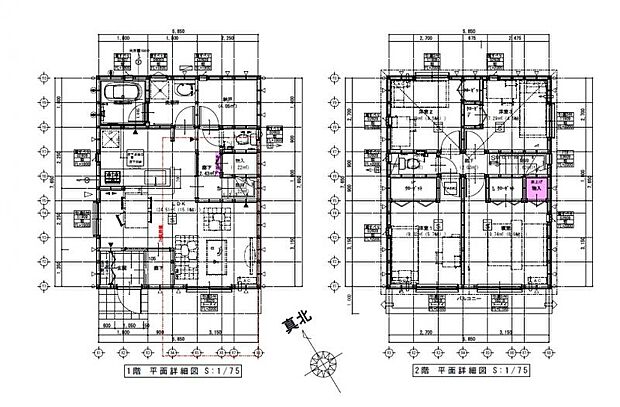 【間取り図】※お客様用図面作成中です。詳しくはお問合せください。