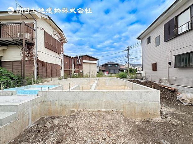 【現地外観:令和9年1月完成予定】※同メーカーのモデルハウスございます。