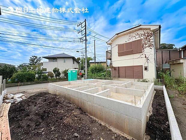 【現地外観:令和9年1月完成予定】※同メーカーのモデルハウスございます。