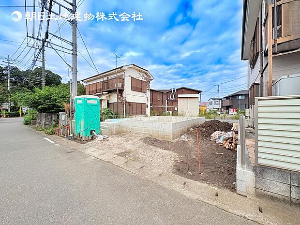 【現地外観:令和9年1月完成予定】※同メーカーのモデルハウスございます。