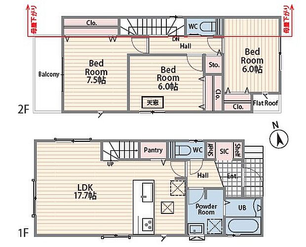 【間取り図】