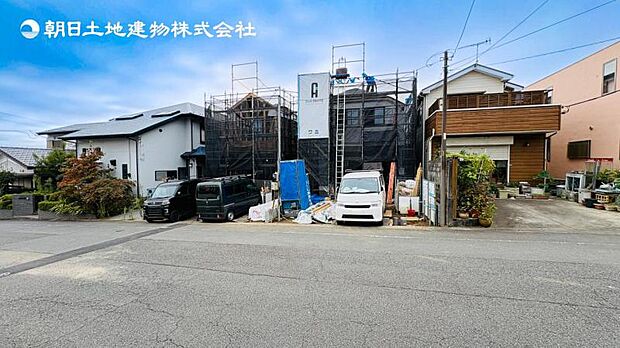 【現地外観:令和8年12月完成予定】※同メーカーのモデルハウスございます。
