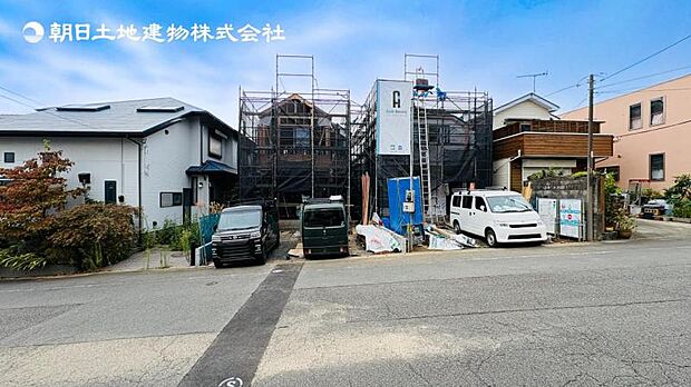 【現地外観:令和8年12月完成予定】※同メーカーのモデルハウスございます。