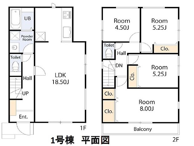 【間取図】