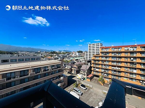 【バルコニーからの眺望】開放感があります！