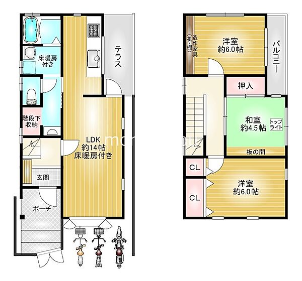 間取り：327001687613