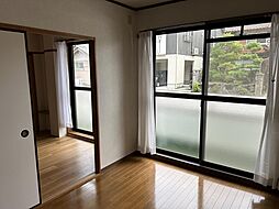 レーベンハイツ 102 1階2DKの室内