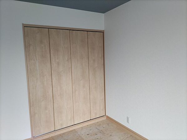各部屋には十分は収納スペースを確保しています