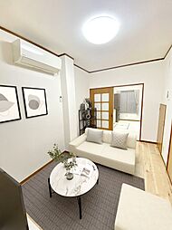 細田邸 1 3Kのリビング/ダイニング