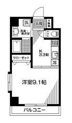 クレスト高円寺 2階/203