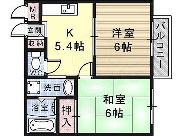 同じ建物の物件間取り写真 - ID:228041073321