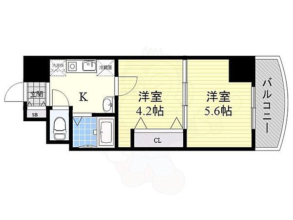 同じ建物の物件間取り写真 - ID:228047874066