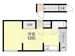 杭瀬南新町2丁目テラスハウス 2階