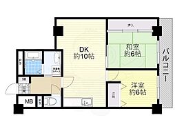 アヴェニール塚口 5階