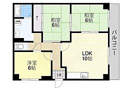 ハイツエリカ 3階/301