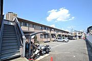 大物駅より徒歩7分 2階 築21年10ヶ月の賃貸物件
