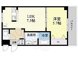 シロハイヌ西難波 4階
