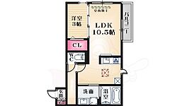 クレールコート 1階