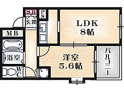 オーキッド武庫川 4階