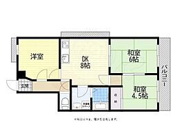 エスポワール下坂部 2階