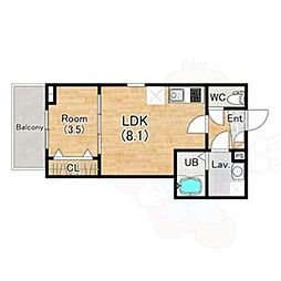 (仮称)ジーメゾン立花フロスト 3階