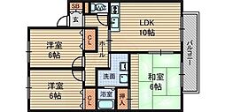 ローズヒップガーデンA棟 1階/-