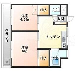 アースハイツ2 3階